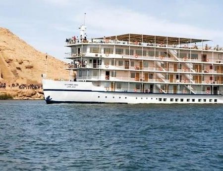 Movenpick Prince Abbas Lake Nasser Monday Four Nights Aswan Friday Three Nights Abu-Simbel Luxor Esterno foto