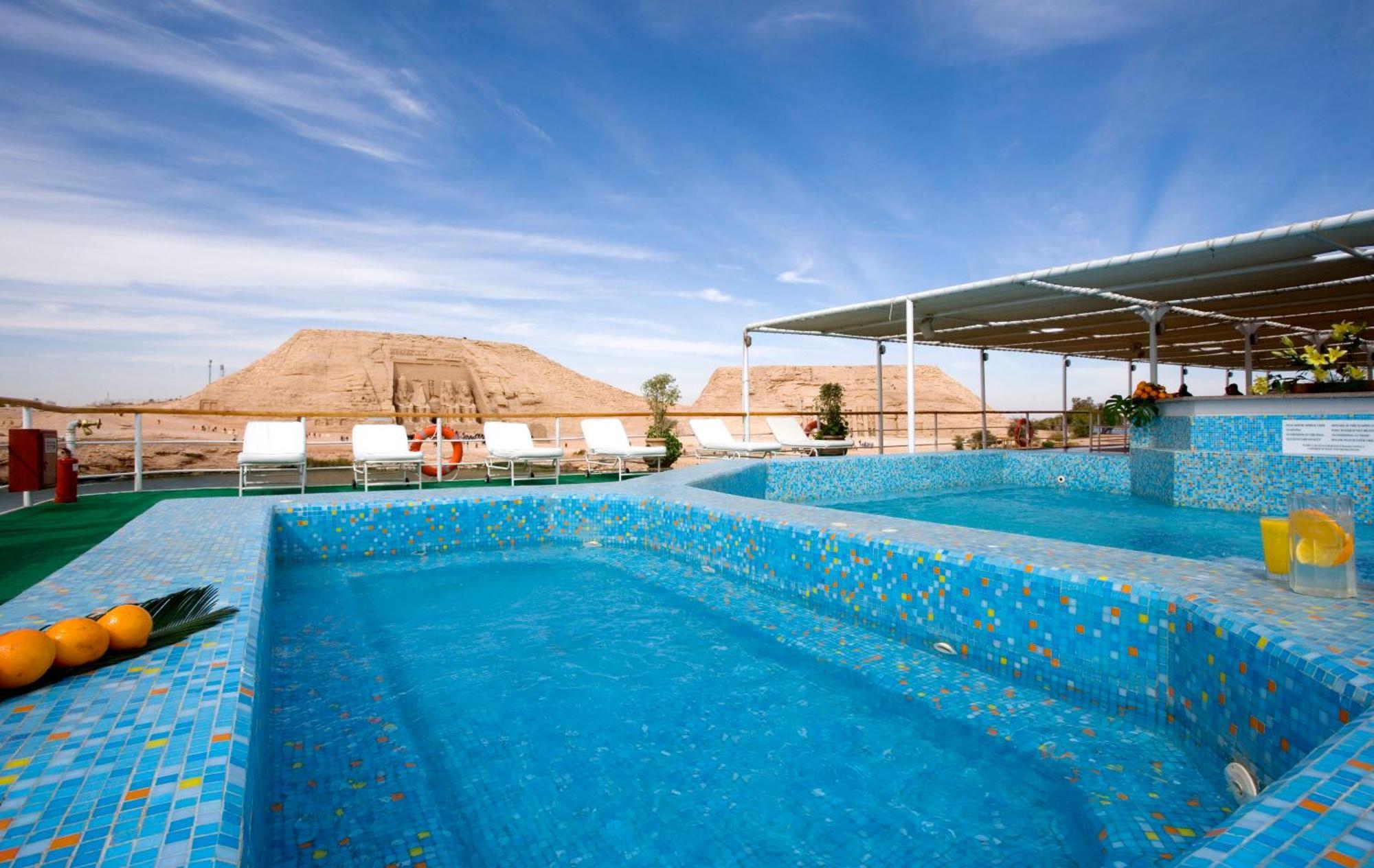 Moevenpick Prince Abbas Lake Nasser Cruise, Every Monday Four Nights From Aswan, Every Friday Three Nights From Abu-Simbel - Including Excursions And Sightseeing Esterno foto